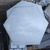 mattonella esagonali