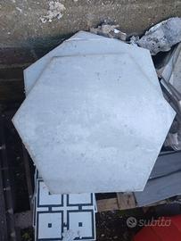 mattonella esagonali