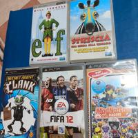2 film e 3 videogiochi PSP