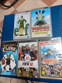 2 film e 3 videogiochi PSP