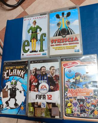 2 film e 3 videogiochi PSP