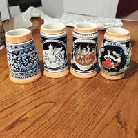 set 4 boccali da birra