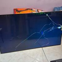 Samsung UHD 4K 65" Schermo rotto