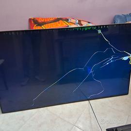 Samsung UHD 4K 65" Schermo rotto