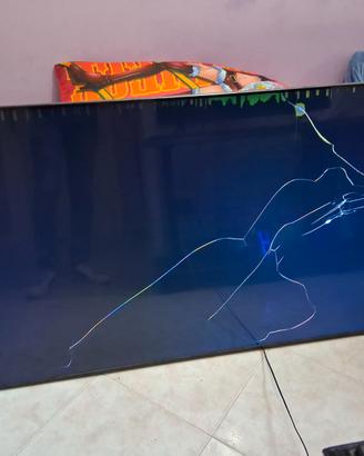 Samsung UHD 4K 65" Schermo rotto