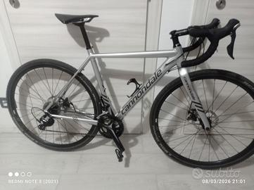 bici gravel, Cannondale Tg S 