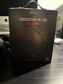 Cuffia DJ V-MODA Crossfade M100 Master Matte Black