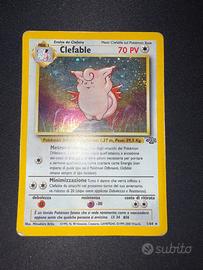 Clefable Holo Jungle 1/64