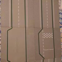 Lego. basi per costruire pista