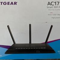 Router NETGEAR R6400 AC1750 Smart WiFi Dual Band