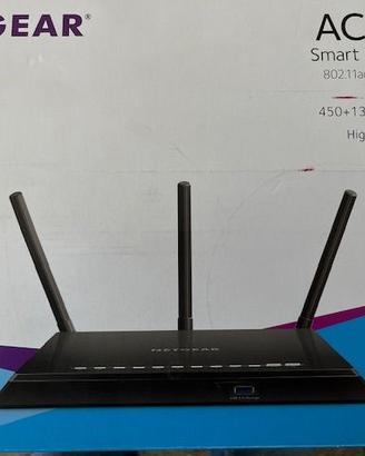 Router NETGEAR R6400 AC1750 Smart WiFi Dual Band