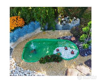 PISCINA PER TARTARUGHE CON SPIAGGIA  E/O PESCI