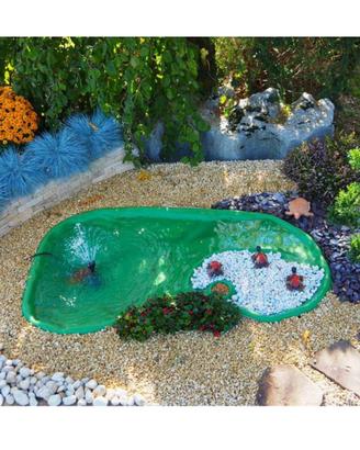 PISCINA PER TARTARUGHE CON SPIAGGIA  E/O PESCI