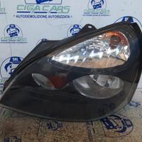 RENAULT CLIO 2002 - FARO ANTERIORE SINISTRO