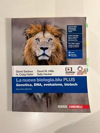 Biologia nuova biologia blu PLUS Sadava Zanichelli