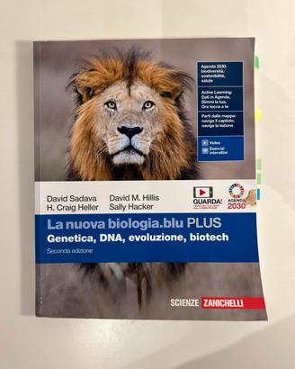 Biologia nuova biologia blu PLUS Sadava Zanichelli