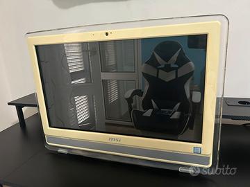 PC All-in-One MSI - Computer integrato nel monitor