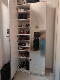 Armadio IKEA PAX con ante a specchio AHEIM