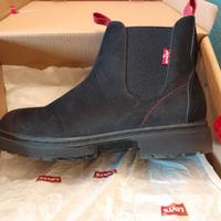 Stivaletti Levi's Kids neri