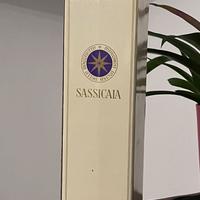 Bottiglia vino Sassicaia 2015