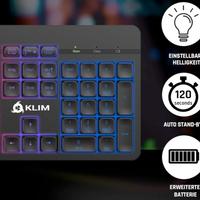 Tastiera RGB Wireless 