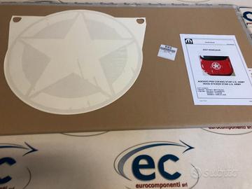 71807398 Adesivo Cofano Us Army Star Originale Jee