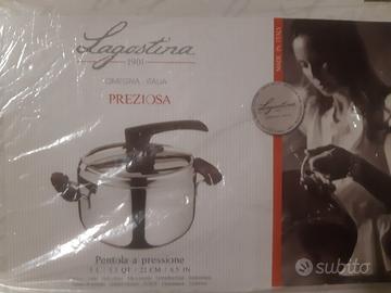 pentola a pressione Lagostina la Preziosa nuova