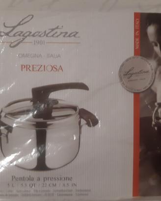 pentola a pressione Lagostina la Preziosa nuova