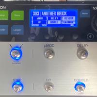 Pedaliera TC HELICON VOICELIVE 3