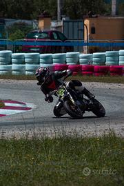 Pit bike ayrton legend