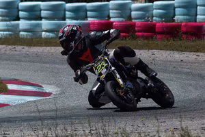 Pit bike ayrton legend