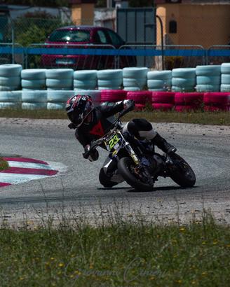 Pit bike ayrton legend