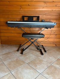 Pianoforte Echord DP1 + sostegno + panchetta regol