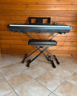 Pianoforte Echord DP1 + sostegno + panchetta regol