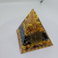 Orgonite Piramide Fiore della Vita