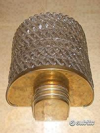 1930 Tre appliques di Venini vetro diamante