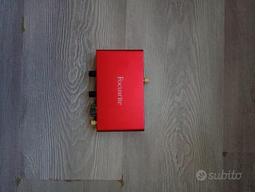 Set Focusrite Scarlett Solo Studio+Asta da tavolo 