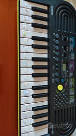 Pianola Casio sa46 