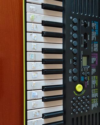 Pianola Casio sa46 
