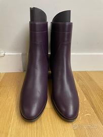 Stivaletti con zip 36 Loro Piana