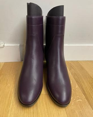 Stivaletti con zip 36 Loro Piana