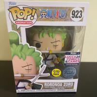 Funko pop Zoro Lucca Edition 2024