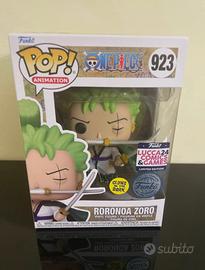 Funko pop Zoro Lucca Edition 2024