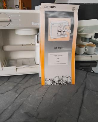 Macchina caffè Philips vintage nuova