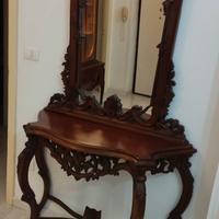 Consolle classica anni ‘60