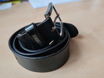 Calvin Klein - cintura uomo nera, 85 cm