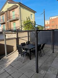 Gazebo 3x3 in ferro robusto