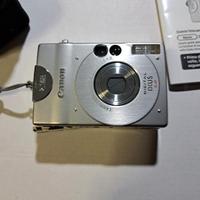 macchina fotografica canon ixsus 