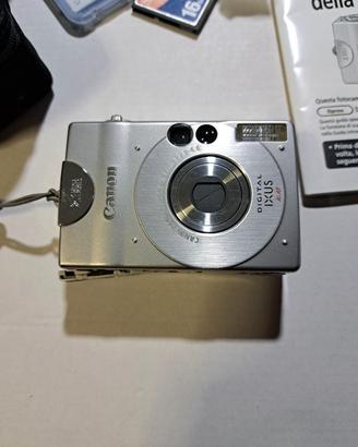macchina fotografica canon ixsus 