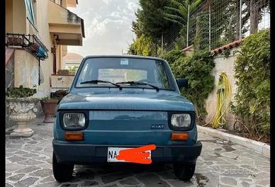 auto d'epoca fiat 126 fsm originale